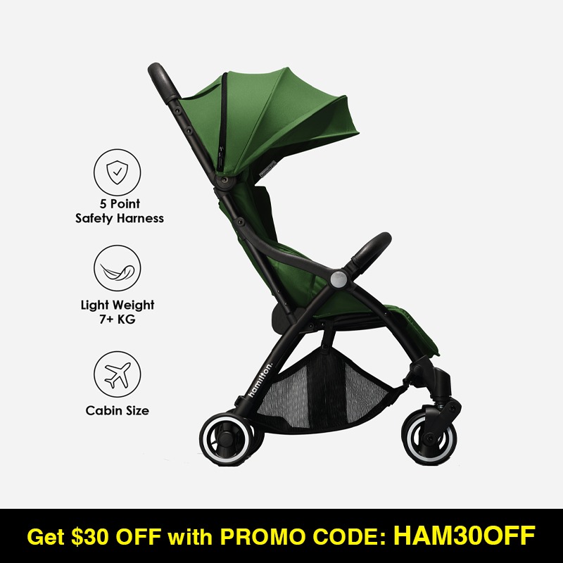 Baby Fair | Hamilton X1 MagicFold Stroller